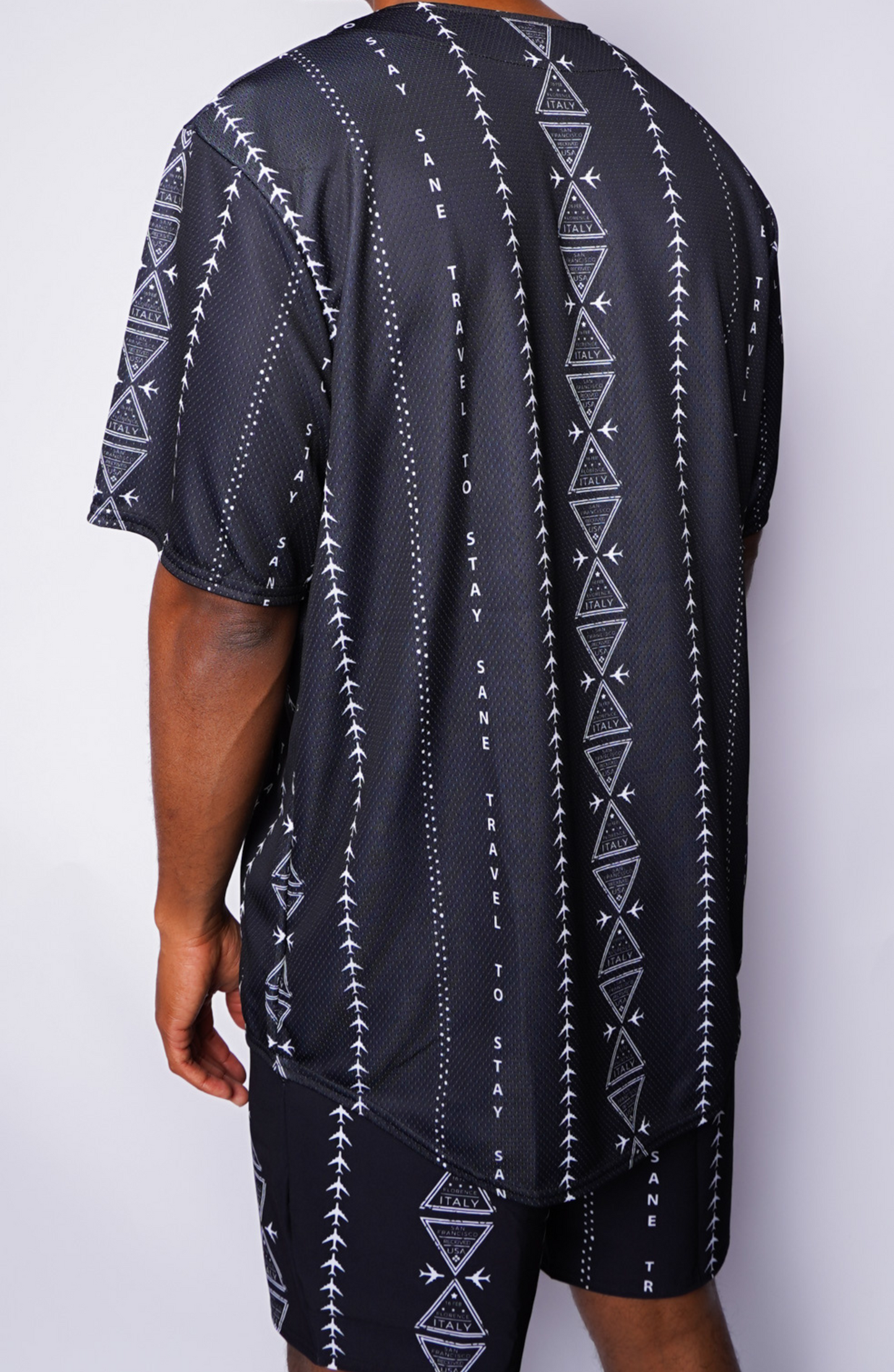 Recycled baseball jersey