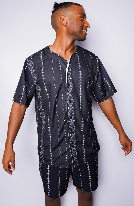 Recycled baseball jersey