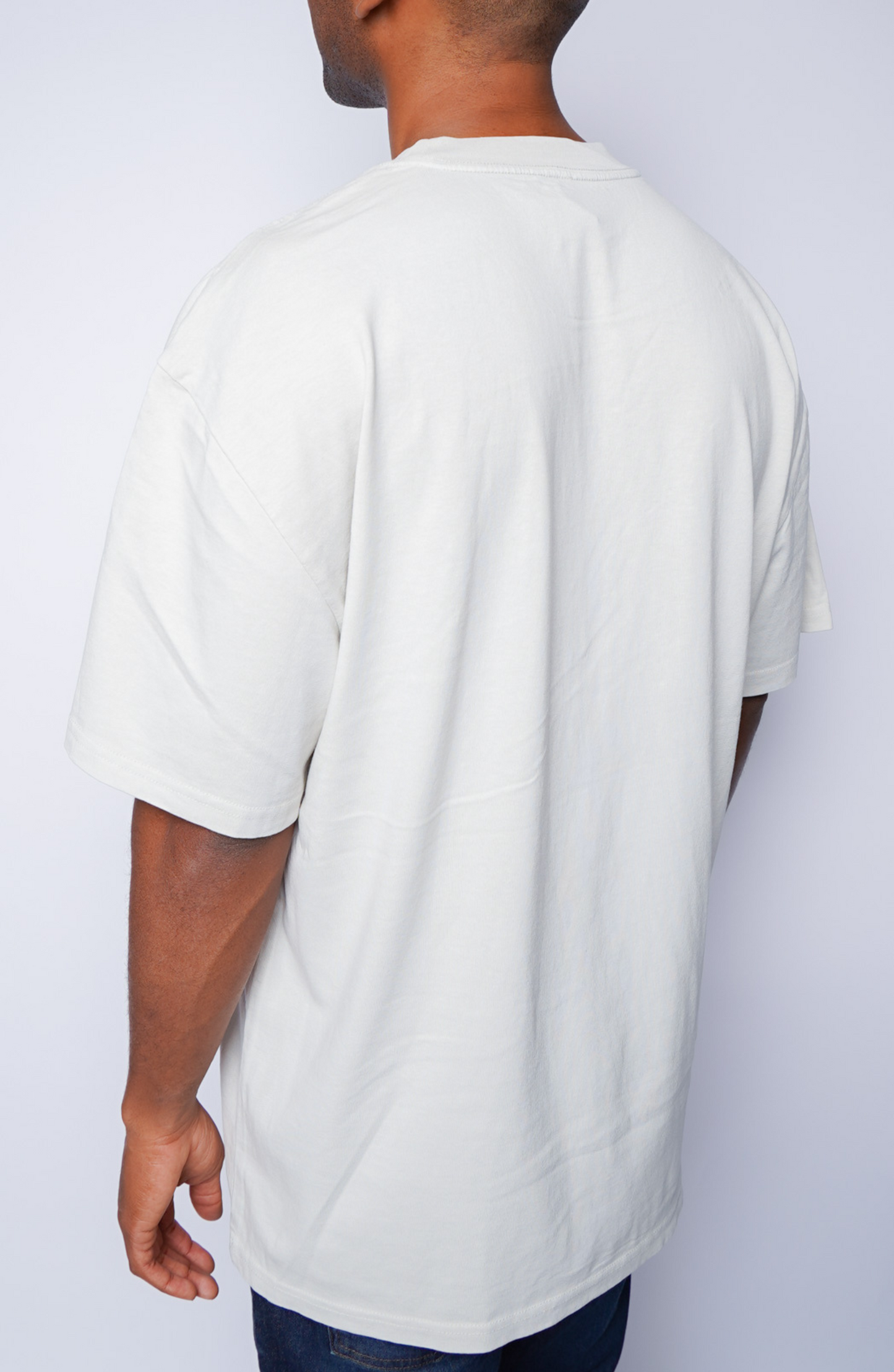 Oversized faded t-shirt