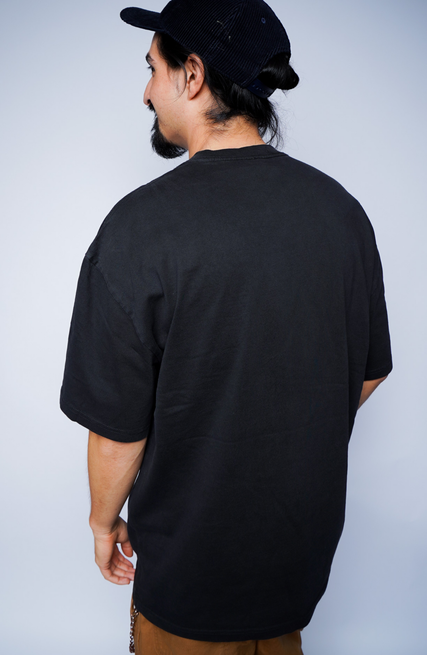 Oversized faded t-shirt